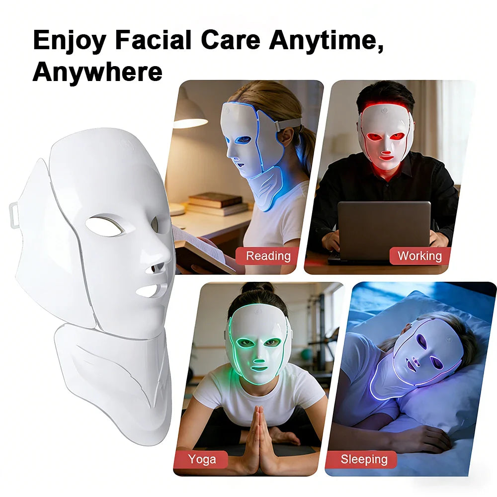 Radiant Glow LED Beauty Mask