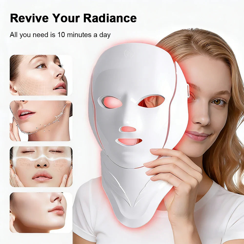 Radiant Glow LED Beauty Mask