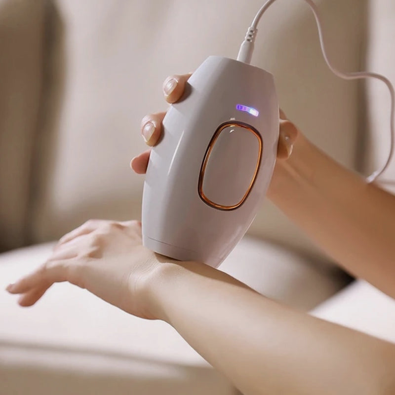 Hetrios Silk Pro IPL Hair Removal Device