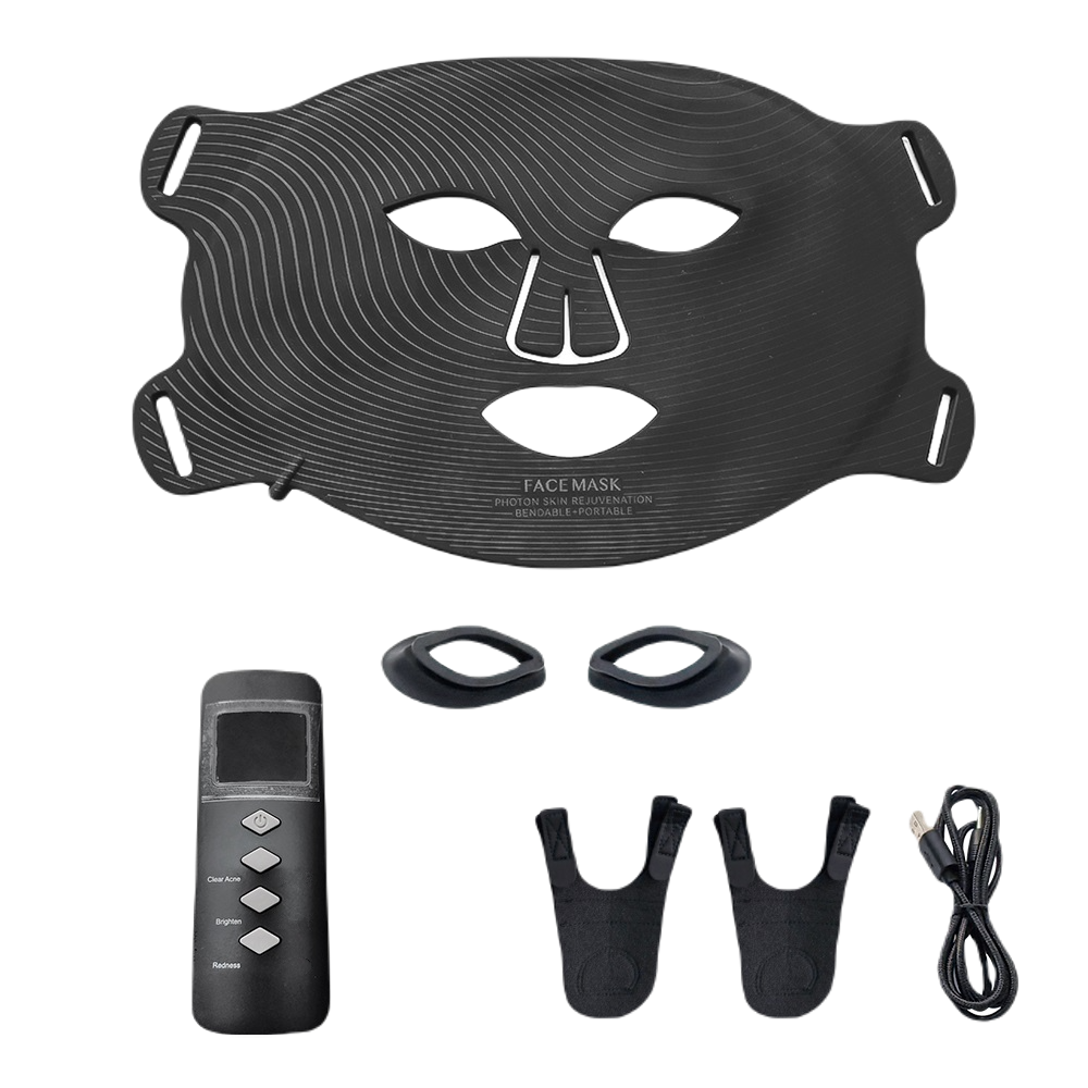 Hetrios LED Light Therapy Face Mask