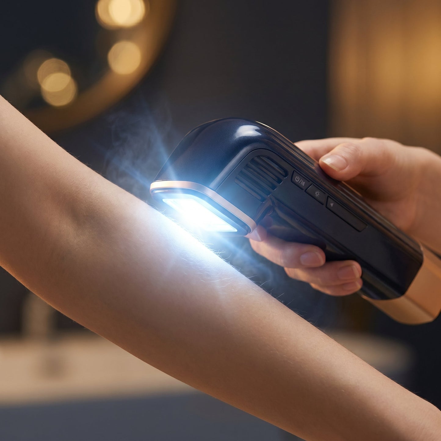 Hetrios IPL Hair Removal Device