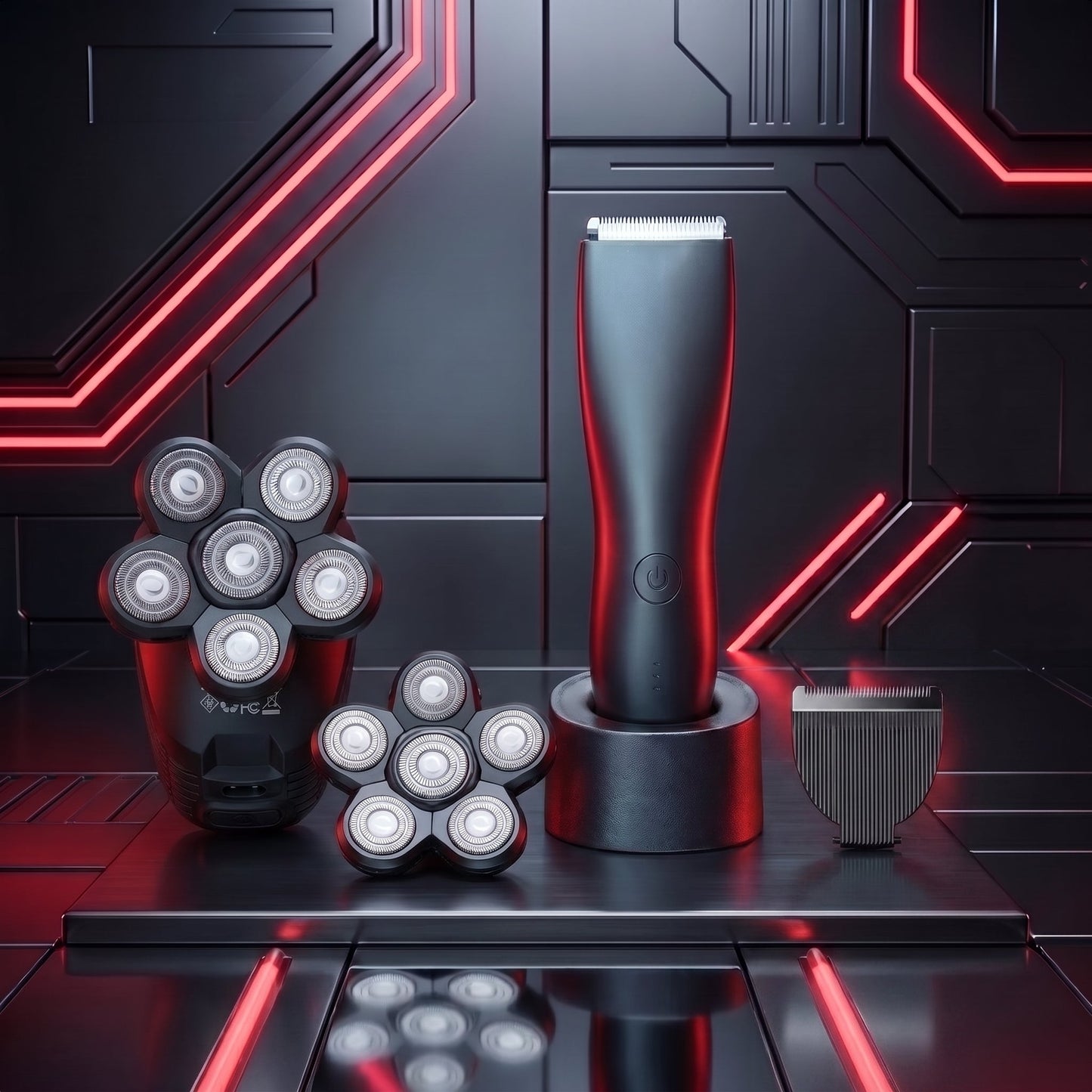 Hetrios Titan X Head Shaver