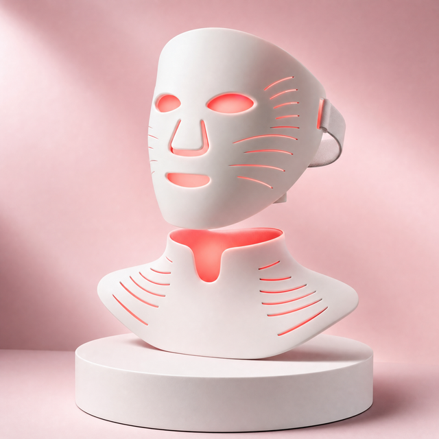 Hetrios Pro LED face and neck mask