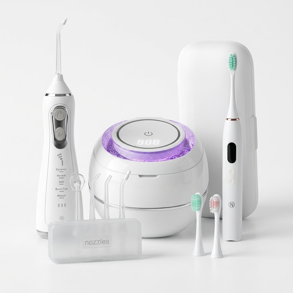 Hetrios Ultrasonic Retainer Cleaner