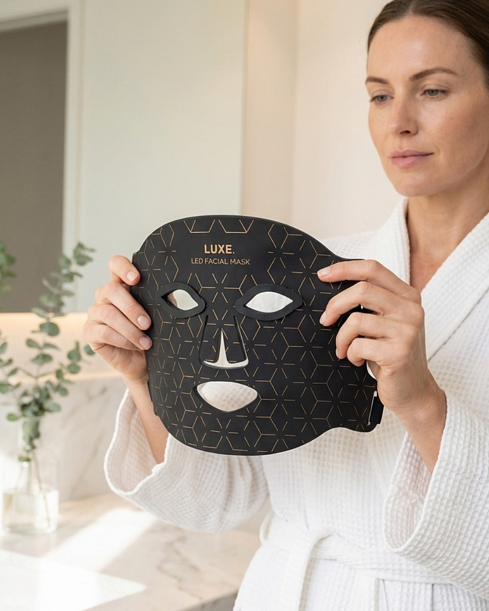 Hetrios 7-Colour LED Face Mask