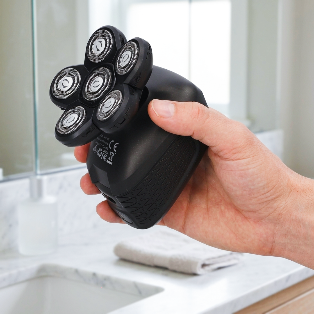 Hetrios Titan X Head Shaver