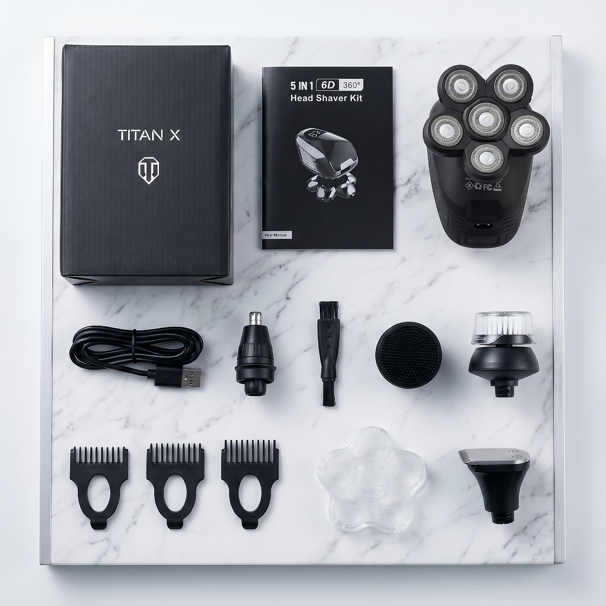 Hetrios Titan X Head Shaver