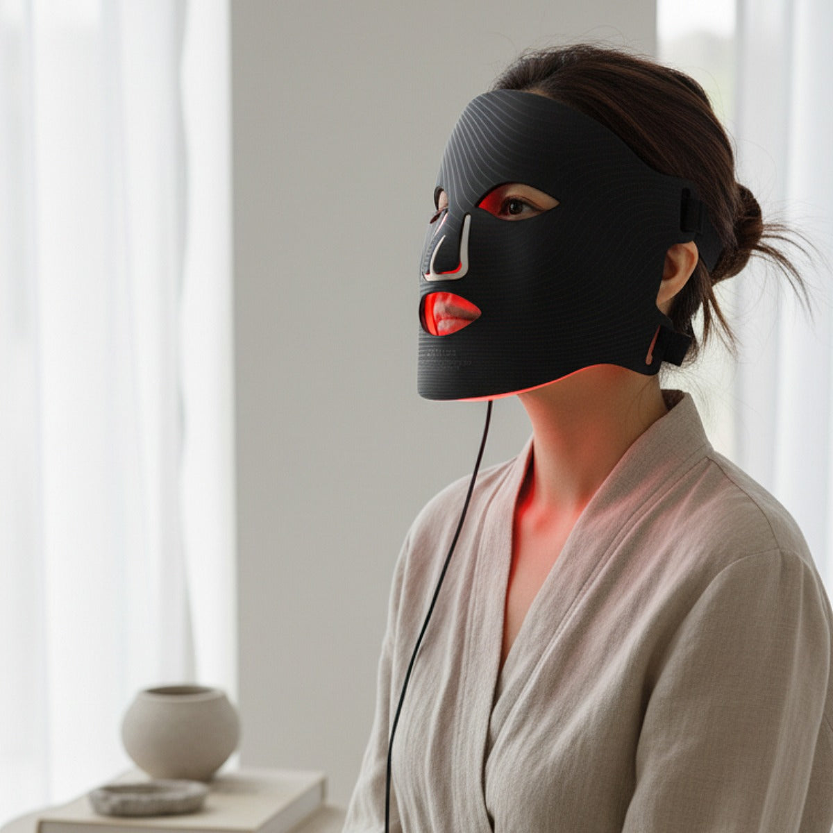 Hetrios LED Light Therapy Face Mask
