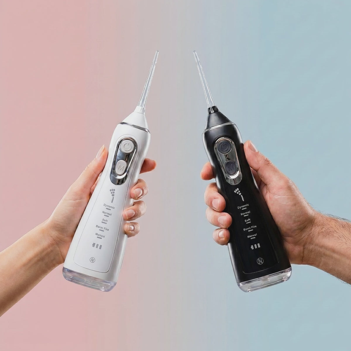 Hetrios Water Flosser turntable