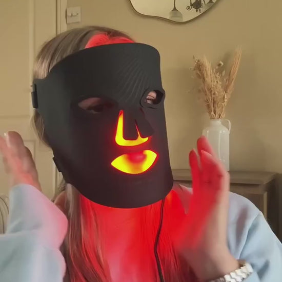 Hetrios LED Light Therapy Face Mask unboxing