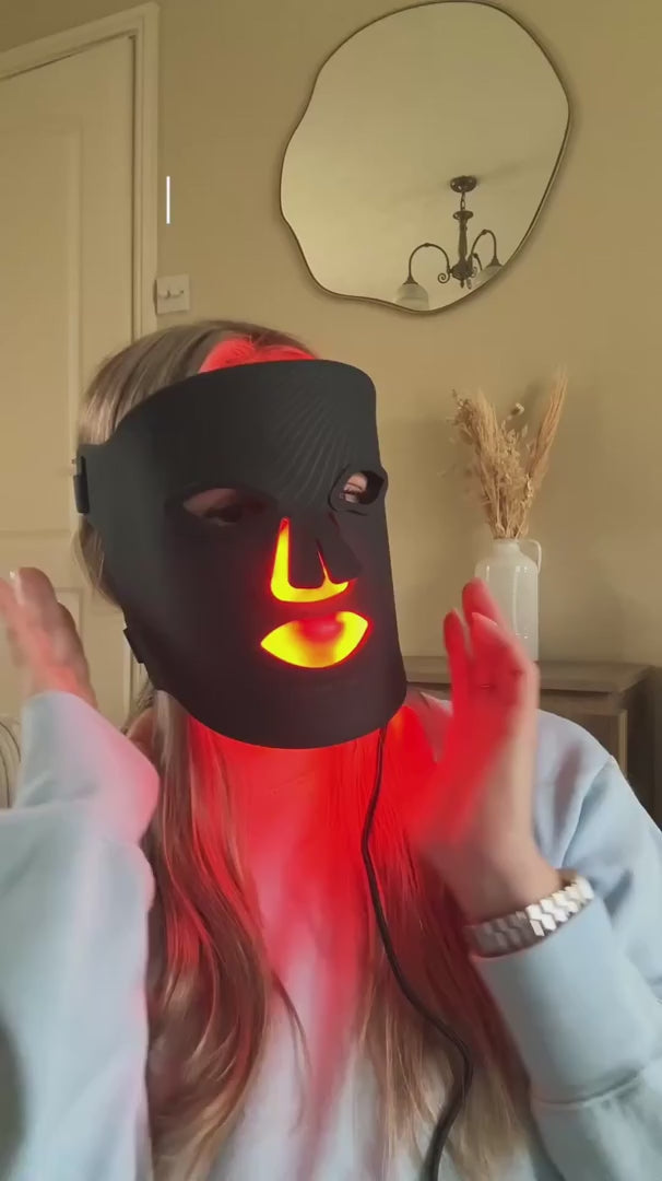 Hetrios LED Light Therapy Face Mask unboxing