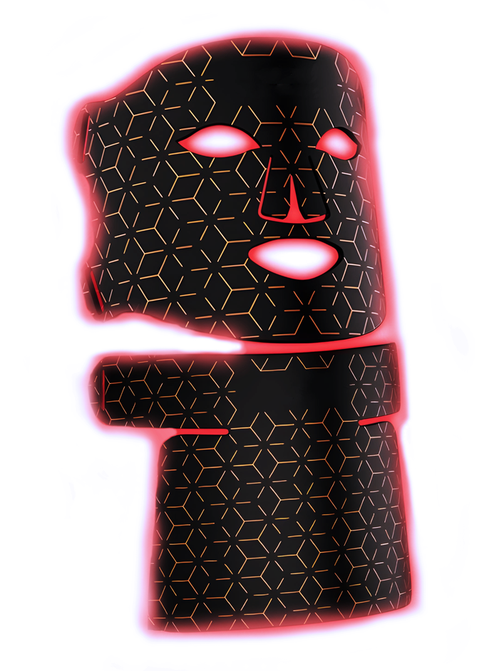 Hetrios 7-Colour LED Face Mask