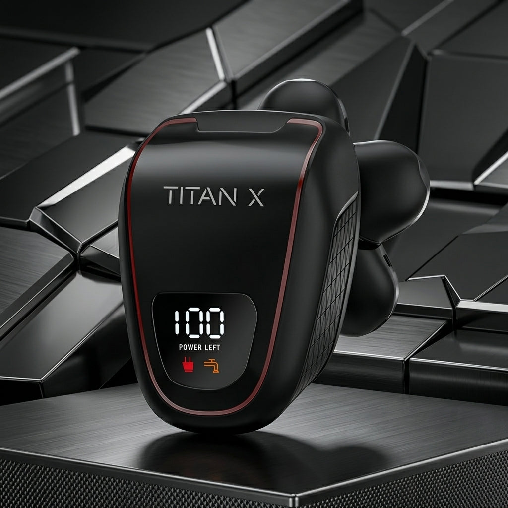 Hetrios Titan X Head Shaver