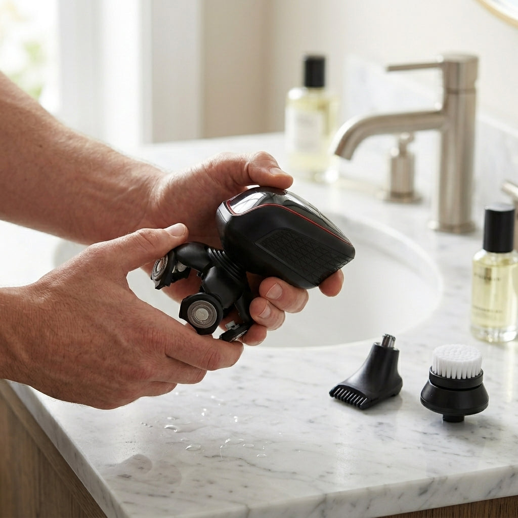 Hetrios Titan X Head Shaver