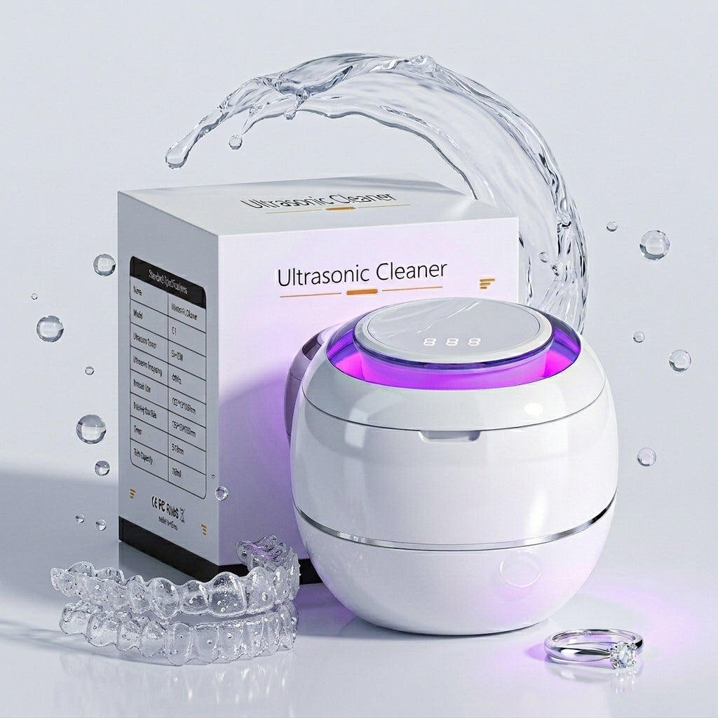 Hetrios Ultrasonic Retainer Cleaner