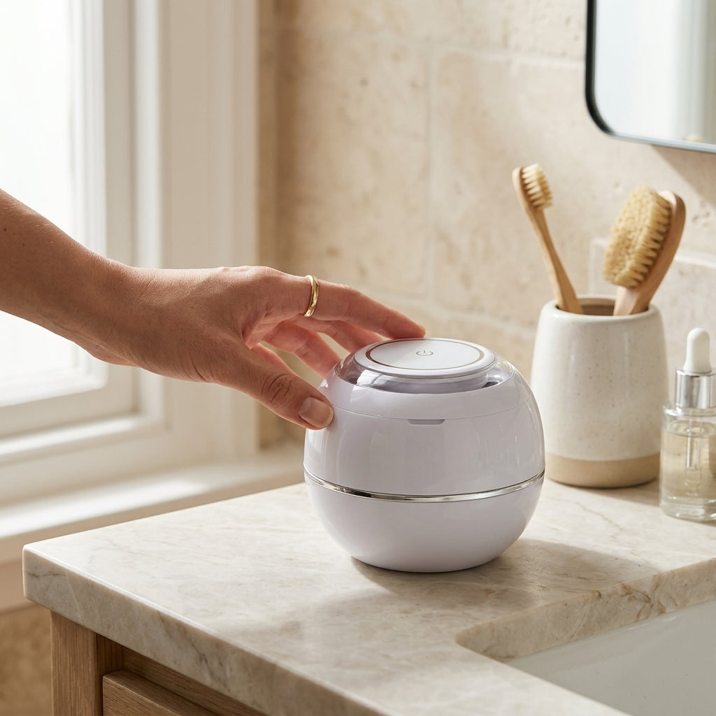 Hetrios Ultrasonic Retainer Cleaner