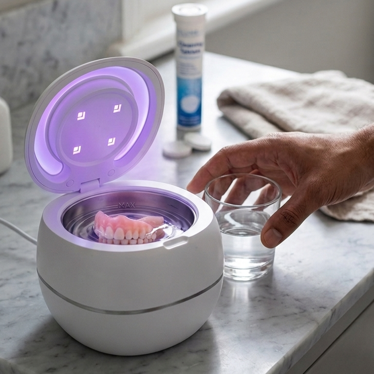 Hetrios Ultrasonic Retainer Cleaner