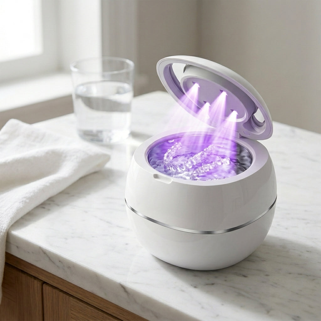 Hetrios Ultrasonic Retainer Cleaner