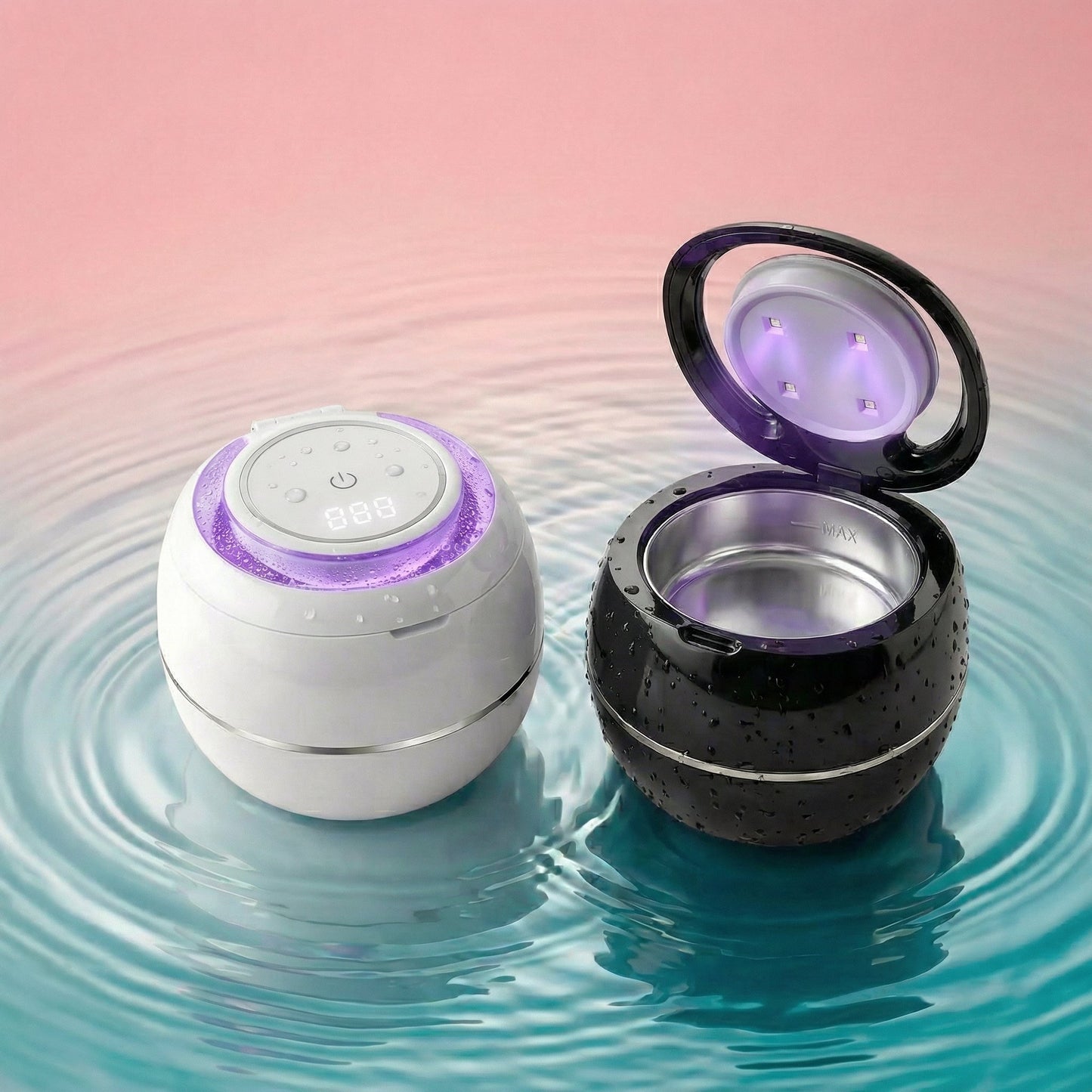 Hetrios Ultrasonic Retainer Cleaner
