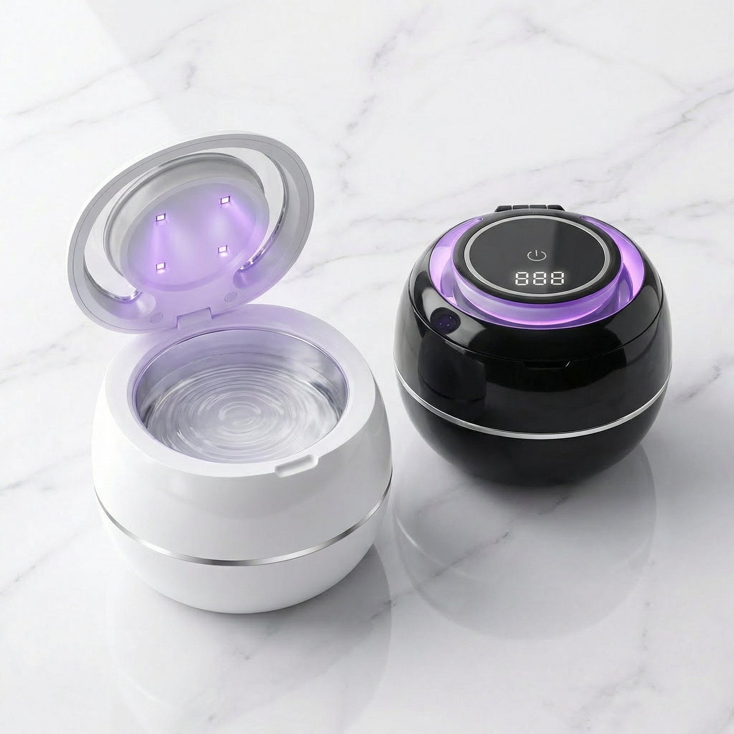 Hetrios Ultrasonic Retainer Cleaner
