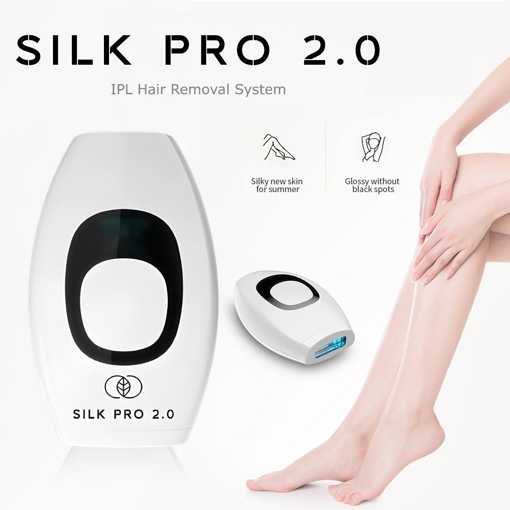 Hetrios Silk Pro 2.0 IPL Hair Removal Device